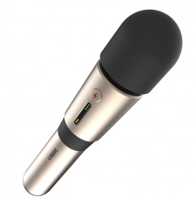 HK LETEN - 3rd Generation Lightning Heating Av Rod Massagers (Chargeable - Champagne Gold)